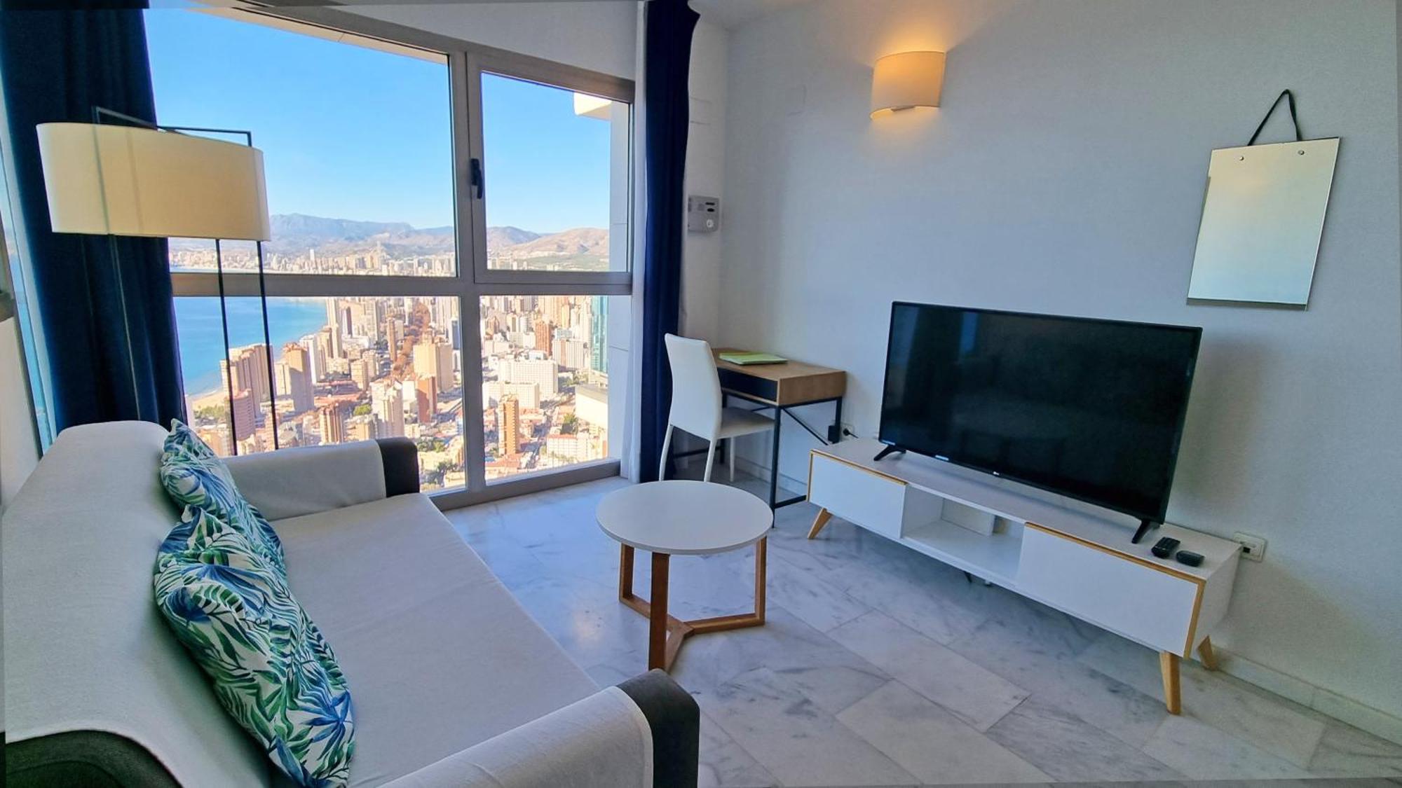 בנידורם Highrise Apartment With Private Terrace & Sea Views - 34Th Floor מראה חיצוני תמונה