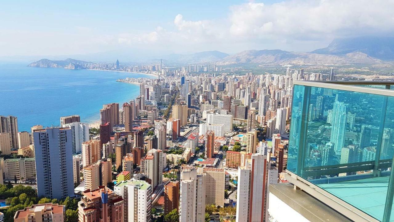 בנידורם Highrise Apartment With Private Terrace & Sea Views - 34Th Floor מראה חיצוני תמונה