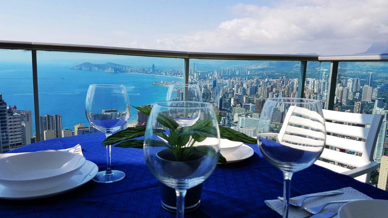 בנידורם Highrise Apartment With Private Terrace & Sea Views - 34Th Floor מראה חיצוני תמונה