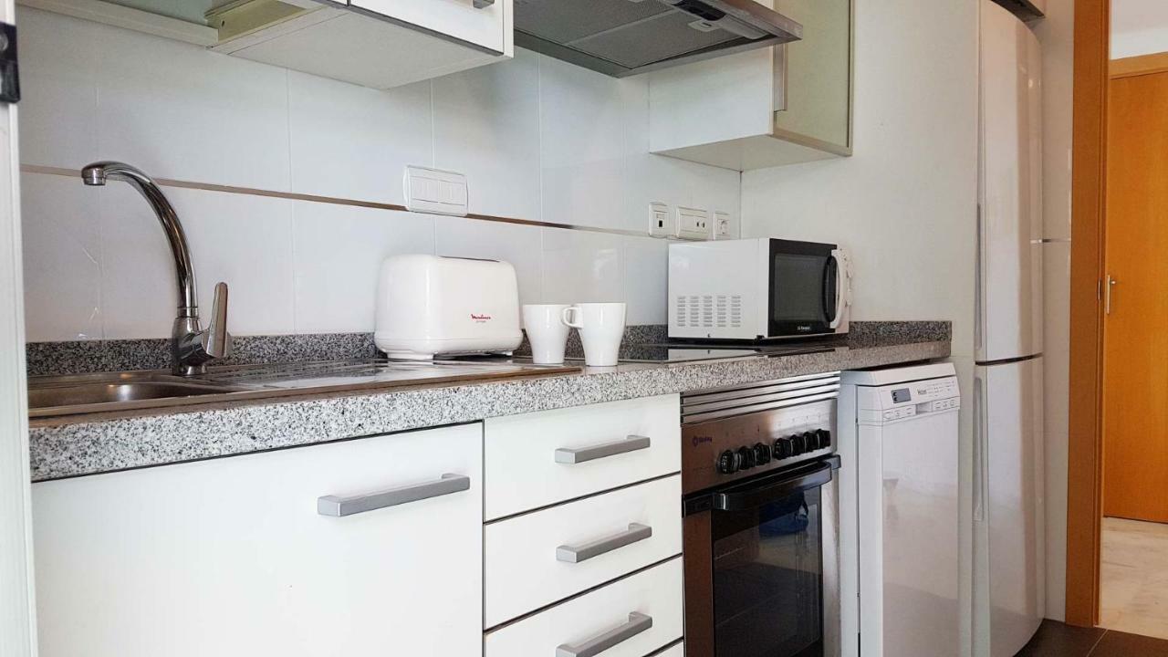 בנידורם Highrise Apartment With Private Terrace & Sea Views - 34Th Floor מראה חיצוני תמונה
