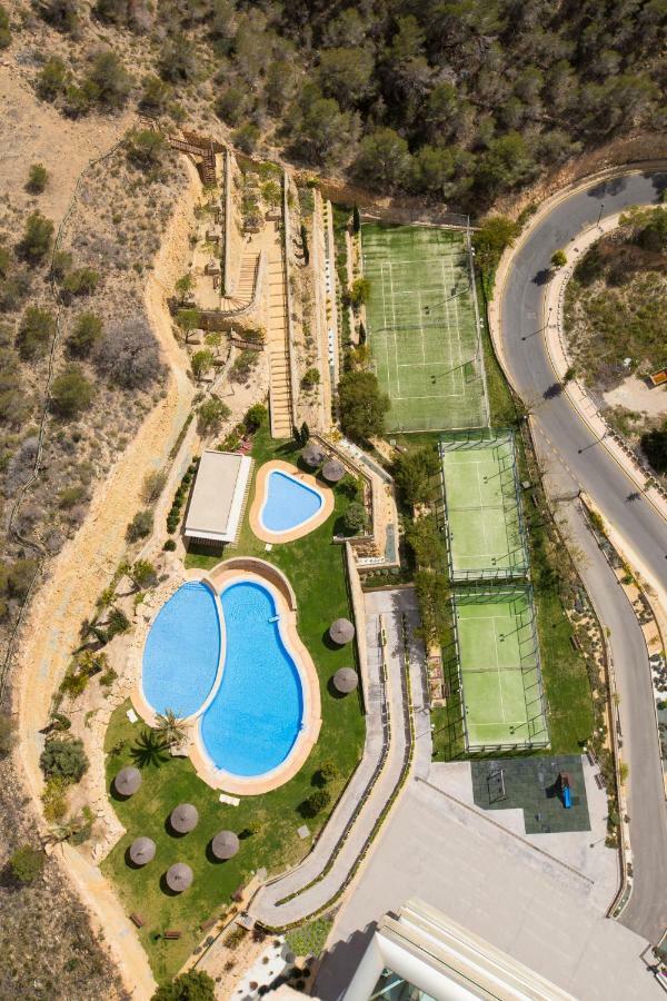 בנידורם Highrise Apartment With Private Terrace & Sea Views - 34Th Floor מראה חיצוני תמונה